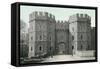 Henry VIII's Gateway, Windsor Castle-null-Framed Stretched Canvas