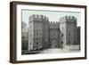 Henry VIII's Gateway, Windsor Castle-null-Framed Premium Giclee Print