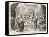 Henry VIII Tramples on Pope Clement VII-null-Framed Stretched Canvas