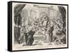 Henry VIII Tramples on Pope Clement VII-null-Framed Stretched Canvas