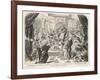 Henry VIII Tramples on Pope Clement VII-null-Framed Art Print