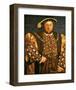 Henry VIII-Hans Holbein the Younger-Framed Giclee Print