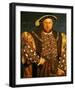 Henry VIII-Hans Holbein the Younger-Framed Giclee Print