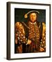 Henry VIII-Hans Holbein the Younger-Framed Giclee Print