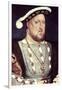 Henry VIII-Hans Holbein the Younger-Framed Giclee Print