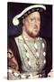 Henry VIII-Hans Holbein the Younger-Stretched Canvas