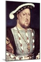 Henry VIII-Hans Holbein the Younger-Mounted Giclee Print