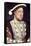 Henry VIII-Hans Holbein the Younger-Framed Stretched Canvas