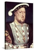 Henry VIII-Hans Holbein the Younger-Stretched Canvas