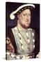 Henry VIII-Hans Holbein the Younger-Stretched Canvas