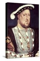 Henry VIII-Hans Holbein the Younger-Stretched Canvas