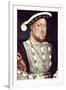 Henry VIII-Hans Holbein the Younger-Framed Giclee Print