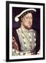 Henry VIII-Hans Holbein the Younger-Framed Giclee Print