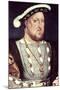 Henry VIII-Hans Holbein the Younger-Mounted Giclee Print