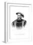 Henry VIII-Edwards-Framed Giclee Print