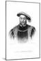 Henry VIII-Edwards-Mounted Giclee Print