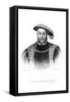 Henry VIII-Edwards-Framed Stretched Canvas