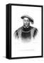 Henry VIII-Edwards-Framed Stretched Canvas