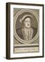 Henry VIII-William Faithorne-Framed Giclee Print