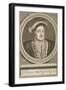 Henry VIII-William Faithorne-Framed Giclee Print