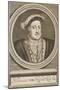 Henry VIII-William Faithorne-Mounted Giclee Print