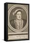 Henry VIII-William Faithorne-Framed Stretched Canvas