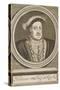 Henry VIII-William Faithorne-Stretched Canvas