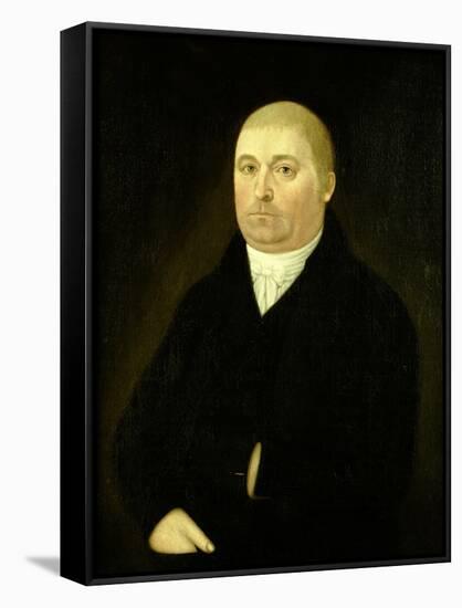 Henry Voss, Kittery, Maine, circa 1795-John Brewster-Framed Stretched Canvas