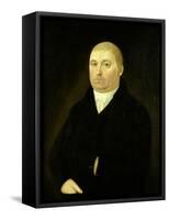 Henry Voss, Kittery, Maine, circa 1795-John Brewster-Framed Stretched Canvas