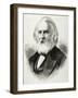 Henry Wadsworth Longfellow (1807 1882). American Poet and Educator.-null-Framed Giclee Print