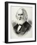 Henry Wadsworth Longfellow (1807 1882). American Poet and Educator.-null-Framed Giclee Print