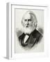 Henry Wadsworth Longfellow (1807 1882). American Poet and Educator.-null-Framed Giclee Print