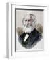 Henry Wadsworth Longfellow (1807 A?I? 1882). American Poet and Educator-null-Framed Giclee Print