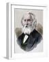 Henry Wadsworth Longfellow (1807 A?I? 1882). American Poet and Educator-null-Framed Giclee Print