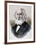 Henry Wadsworth Longfellow (1807 A?I? 1882). American Poet and Educator-null-Framed Giclee Print