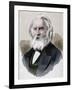 Henry Wadsworth Longfellow (1807 A?I? 1882). American Poet and Educator-null-Framed Giclee Print