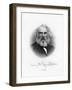 Henry Wadsworth Longfellow, American Poet and Teacher, Late 19th Century-null-Framed Giclee Print