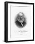 Henry Wadsworth Longfellow, American Poet and Teacher, Late 19th Century-null-Framed Giclee Print