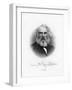 Henry Wadsworth Longfellow, American Poet and Teacher, Late 19th Century-null-Framed Giclee Print