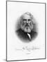 Henry Wadsworth Longfellow, American Poet and Teacher, Late 19th Century-null-Mounted Giclee Print