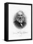 Henry Wadsworth Longfellow, American Poet and Teacher, Late 19th Century-null-Framed Stretched Canvas