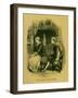 Henry Wadsworth Longfellow 's-John Gilbert-Framed Giclee Print