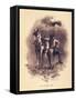 Henry Wadsworth Longfellow 's-John Gilbert-Framed Stretched Canvas