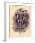 Henry Wadsworth Longfellow 's-John Gilbert-Framed Giclee Print