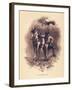 Henry Wadsworth Longfellow 's-John Gilbert-Framed Giclee Print