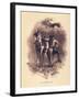 Henry Wadsworth Longfellow 's-John Gilbert-Framed Giclee Print