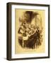 Henry Wadsworth Longfellow 's-John Gilbert-Framed Giclee Print