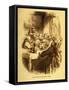 Henry Wadsworth Longfellow 's-John Gilbert-Framed Stretched Canvas