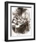 Henry Wadsworth Longfellow 's-John Gilbert-Framed Giclee Print