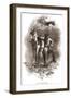 Henry Wadsworth Longfellow 's-John Gilbert-Framed Giclee Print